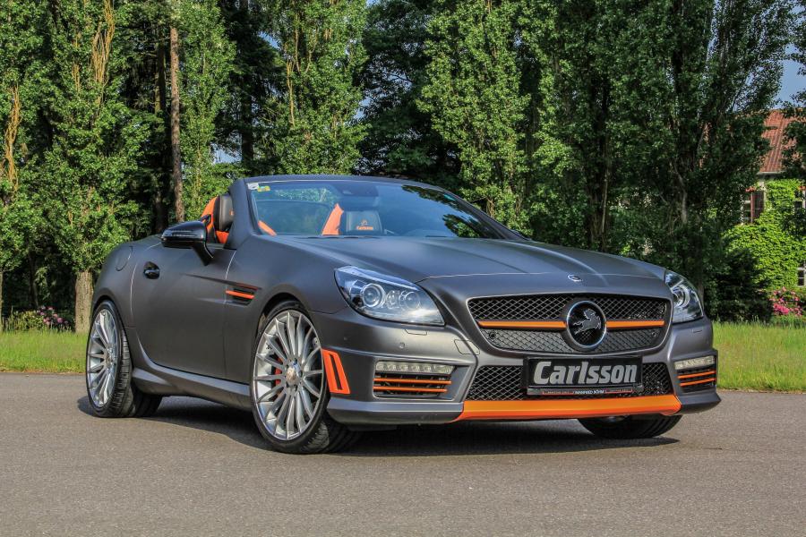  Mercedes-Benz SLK55 AMG CSK 55 by Carlsson 2015 года  (фото 1 из 15)